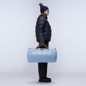Sac week-end 'Bering 3' NAPAPIJRI en bleu : devant