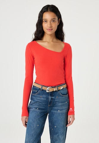 Fabienne Chapot Shirt in Oranje: voorkant