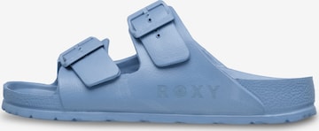 ROXY Sandals 'Kattie' in Blue: front
