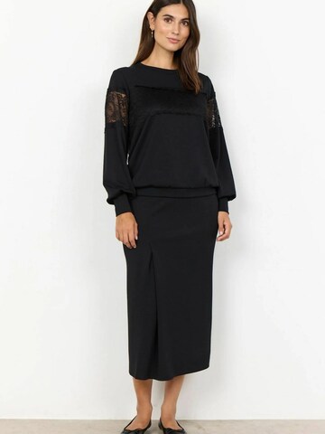 Felpa 'Banu 201' di Soyaconcept in nero