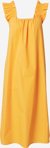 Samsøe Samsøe - Vestido 'GILL' en amarillo: frente