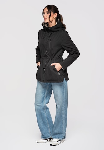 Ombre Tussenjas in Zwart