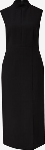 s.Oliver BLACK LABEL Φόρεμα σε μαύρο: μπροστά