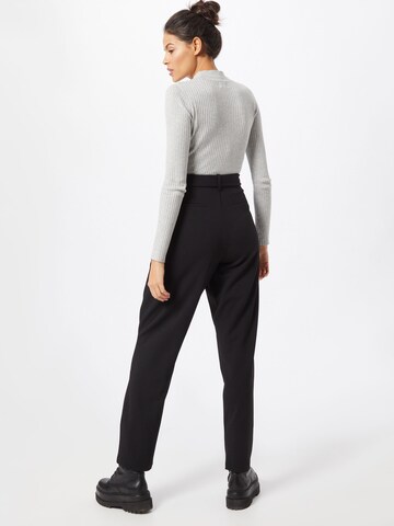 Soyaconcept Tapered Bandplooibroek 'Mascha' in Zwart