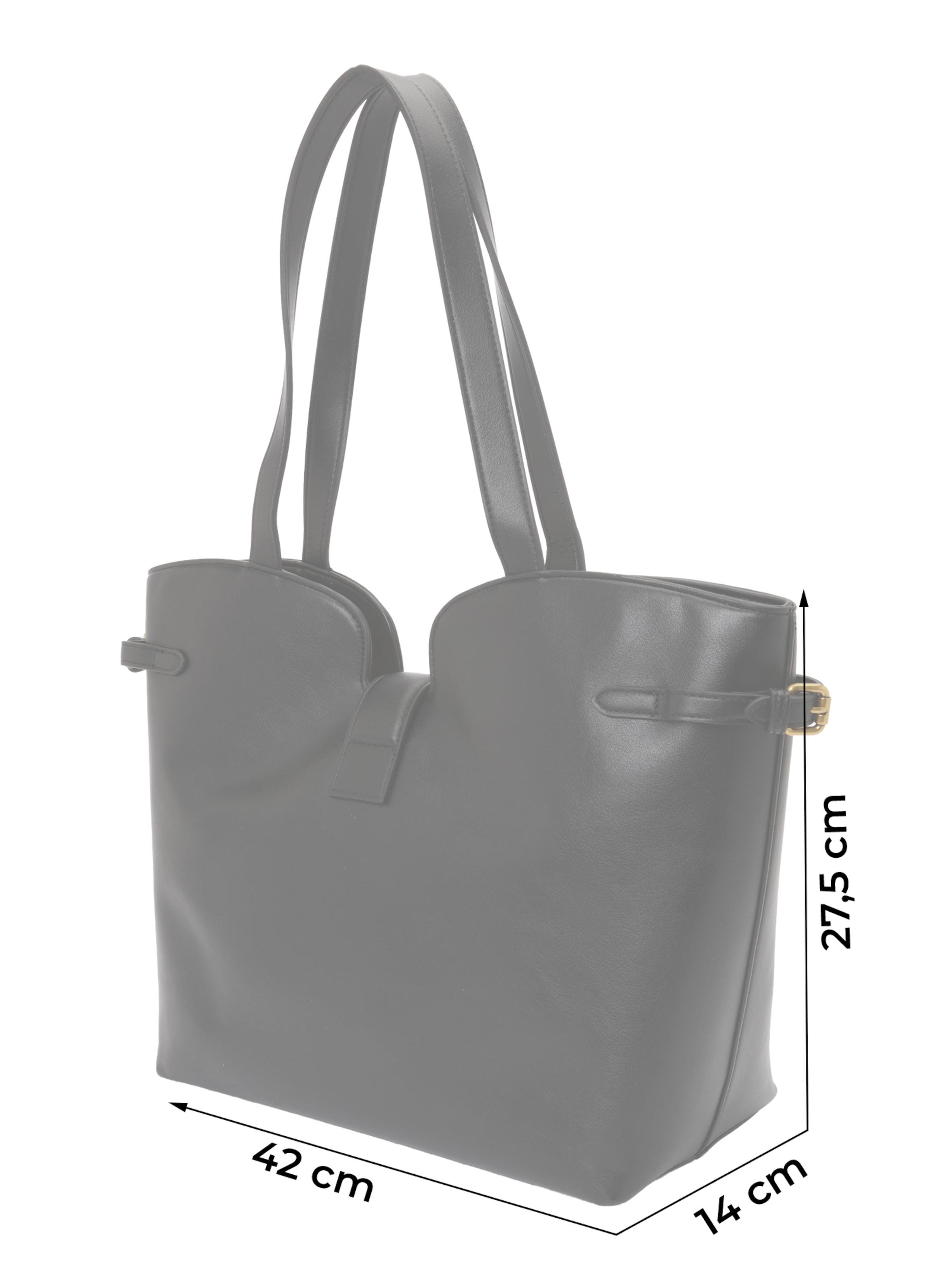 Just Cavalli Shoulder bag 'ICONIC SNAKES' in Black