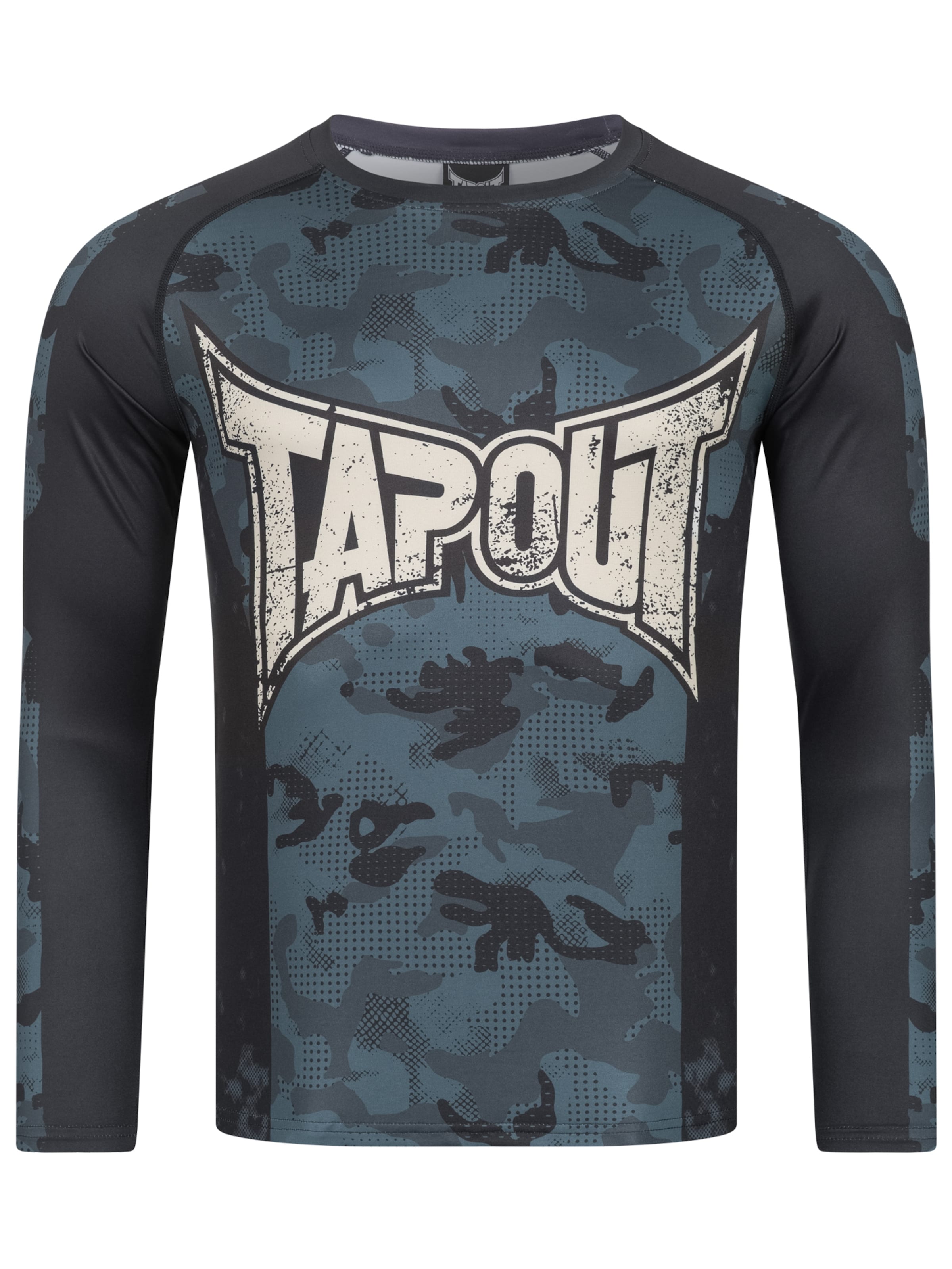 Tapout Μπλουζάκι 'Duncan' σε μπλε: μπροστά