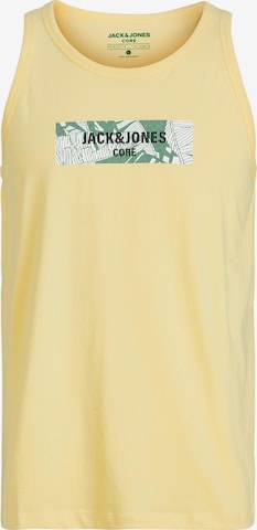 JACK & JONES Shirt 'ENERGY' in Geel: voorkant