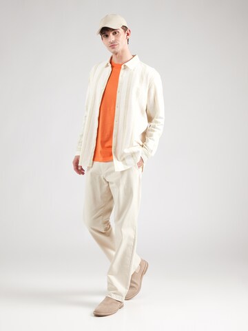FYNCH-HATTON Regular fit Shirt in Orange