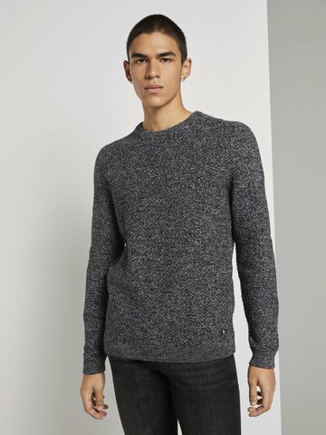 TOM TAILOR DENIM Pullover in Blau