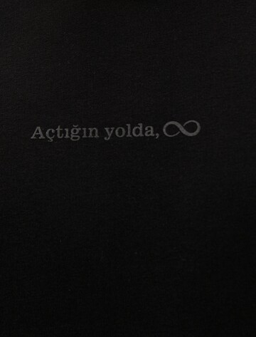 Koton Sweatshirt in Black