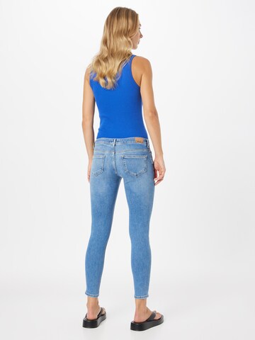 ONLY Skinny Jeansy 'SHAPE' w kolorze niebieski