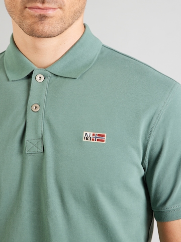NAPAPIJRI - Camisa 'ERUGGY 3' em verde