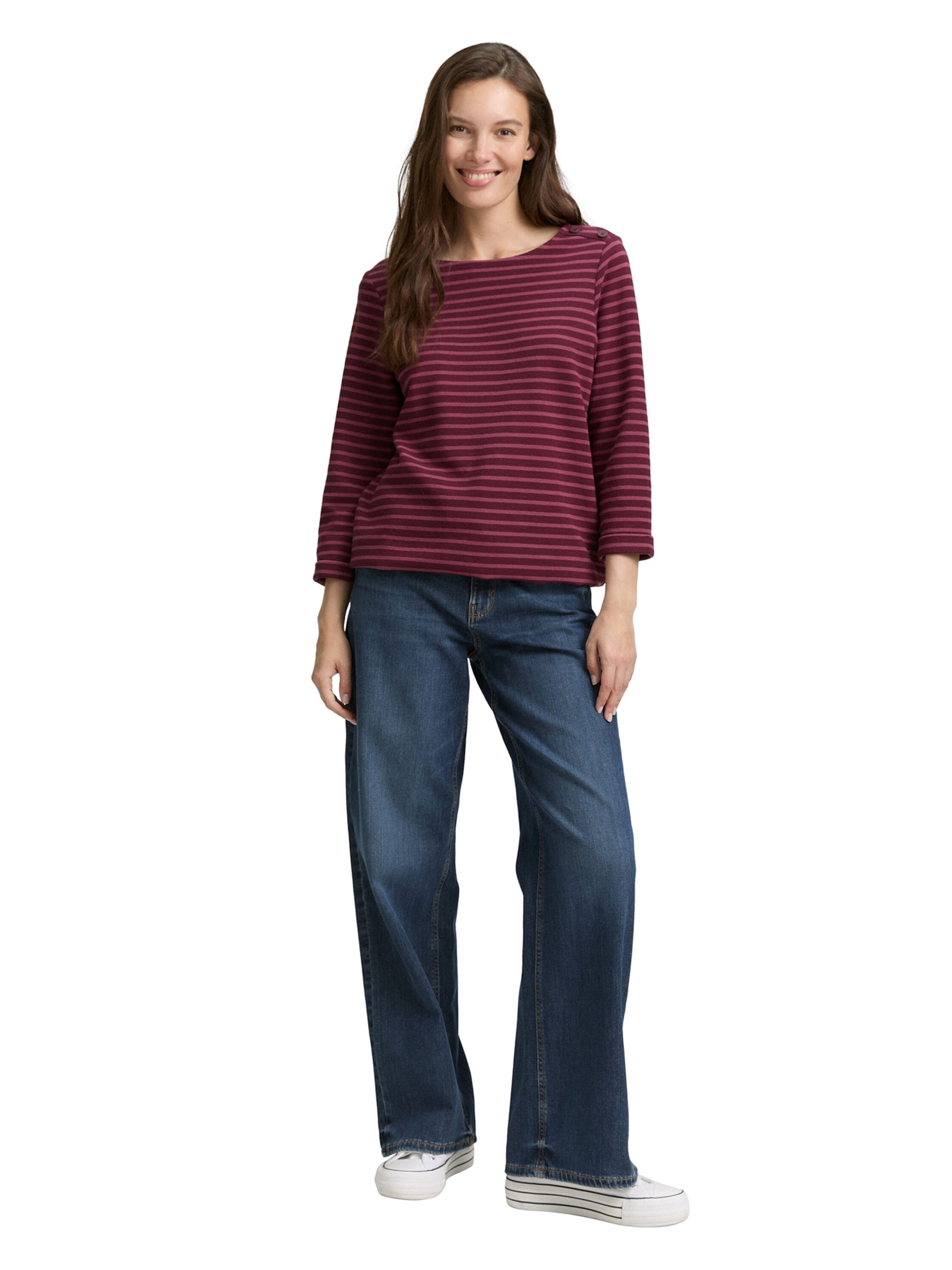 TOM TAILORMajica - crvena boja