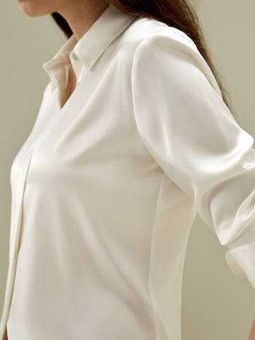 Lilysilk Bluse‌ in Weiß