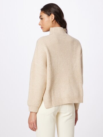 ABOUT YOU Pullover 'Maxi' in Beige