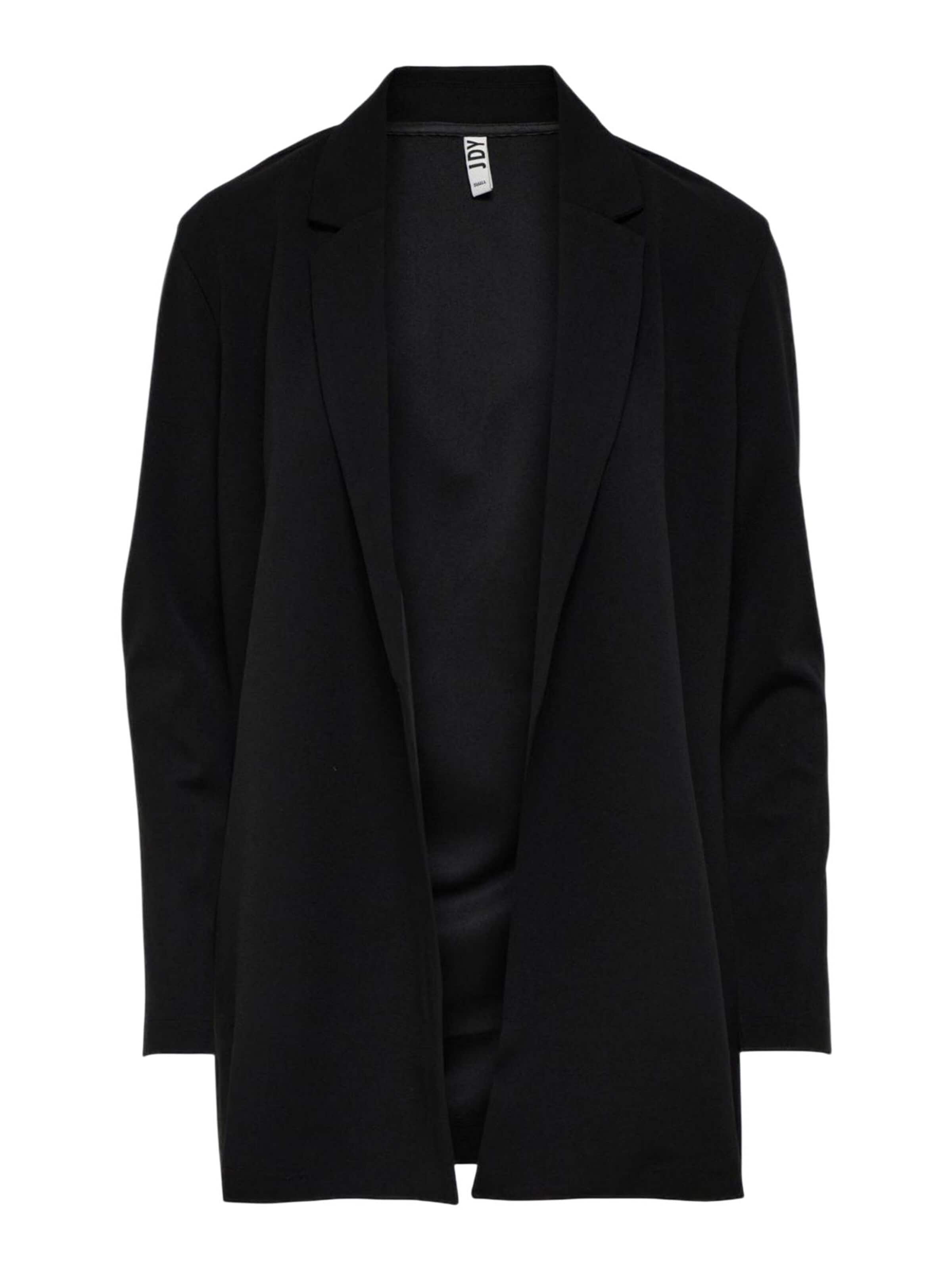 Blazer 'JDYGEGGO' di Jaqueline de Yong in nero: frontale