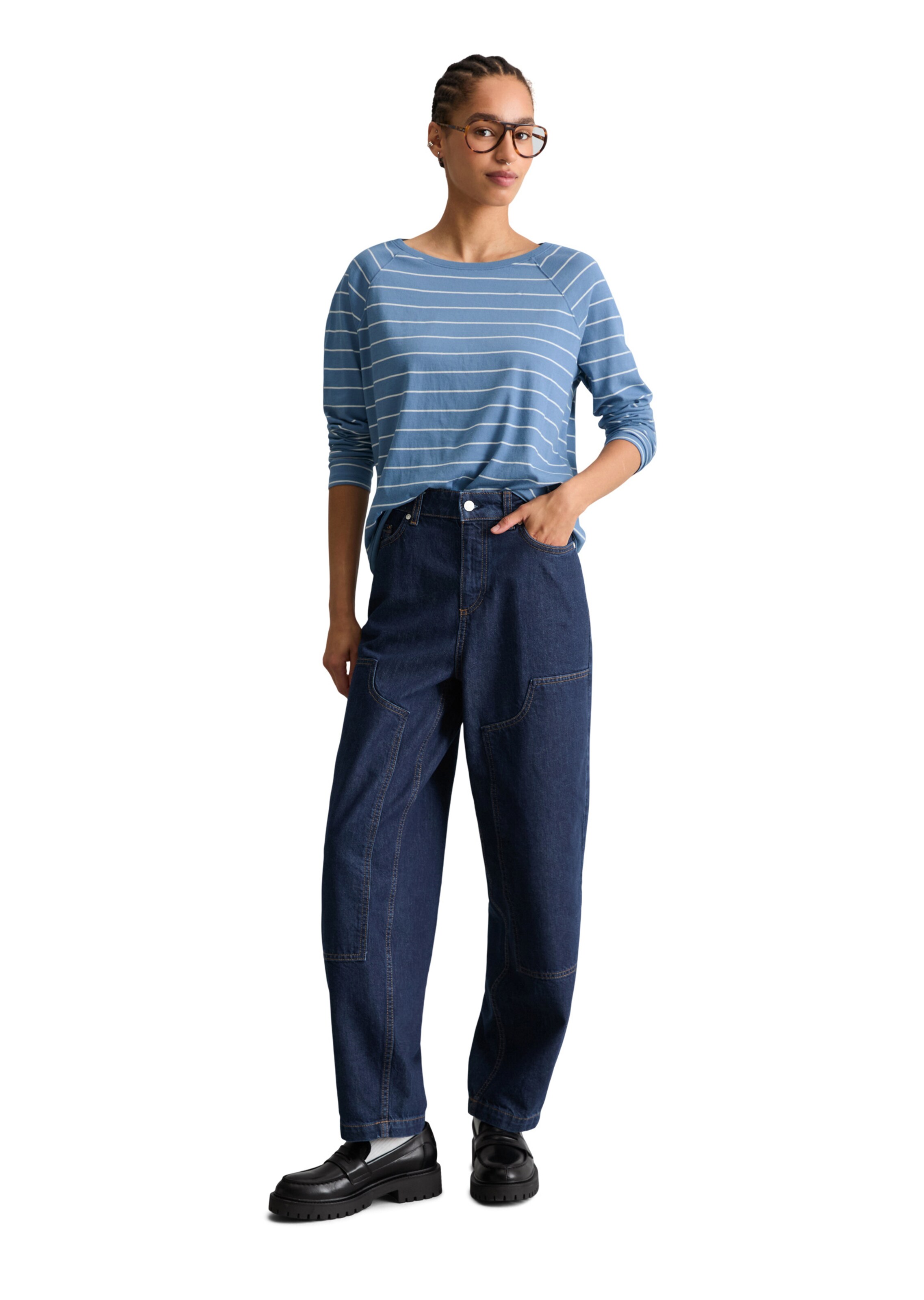 Marc O'Polo DENIM Shirt in Blue