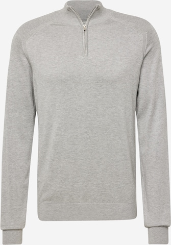 River Island Sweater in Grey: front