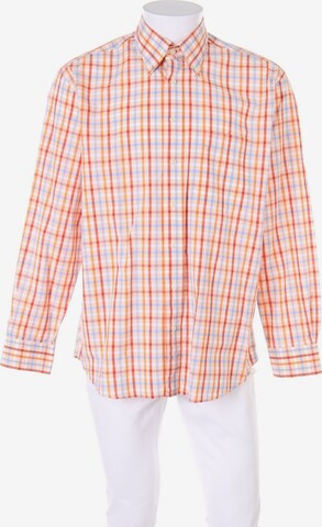 VINCI Button Up Shirt in L in Orange: front