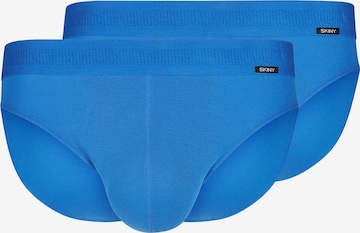 Slip di Skiny in blu: frontale
