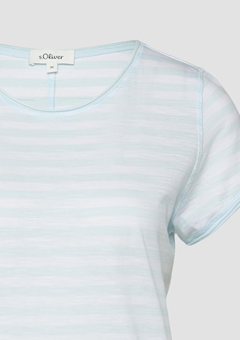 T-shirt s.Oliver en blanc