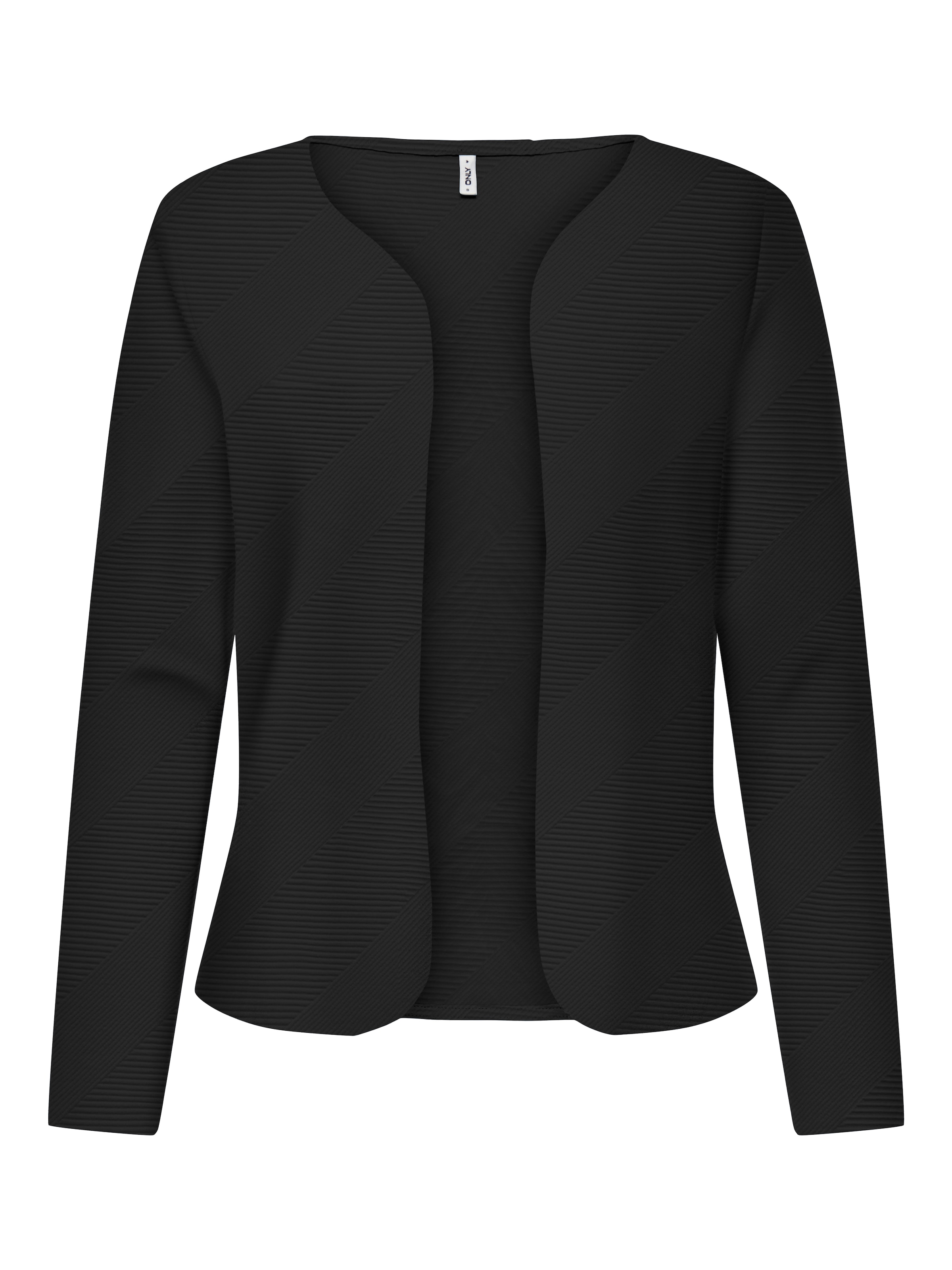 ONLY Kardigán - fekete: elől