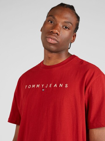 Tommy Jeans Paita värissä punainen