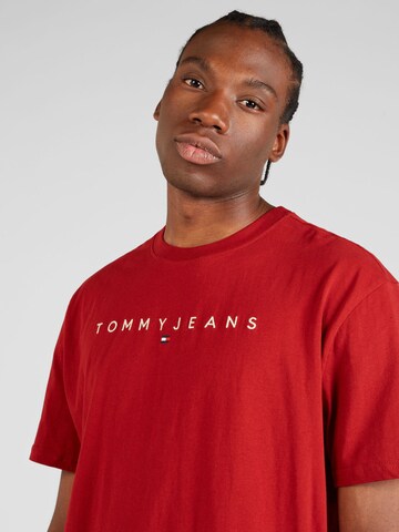 Tommy Jeans Shirt in Rood