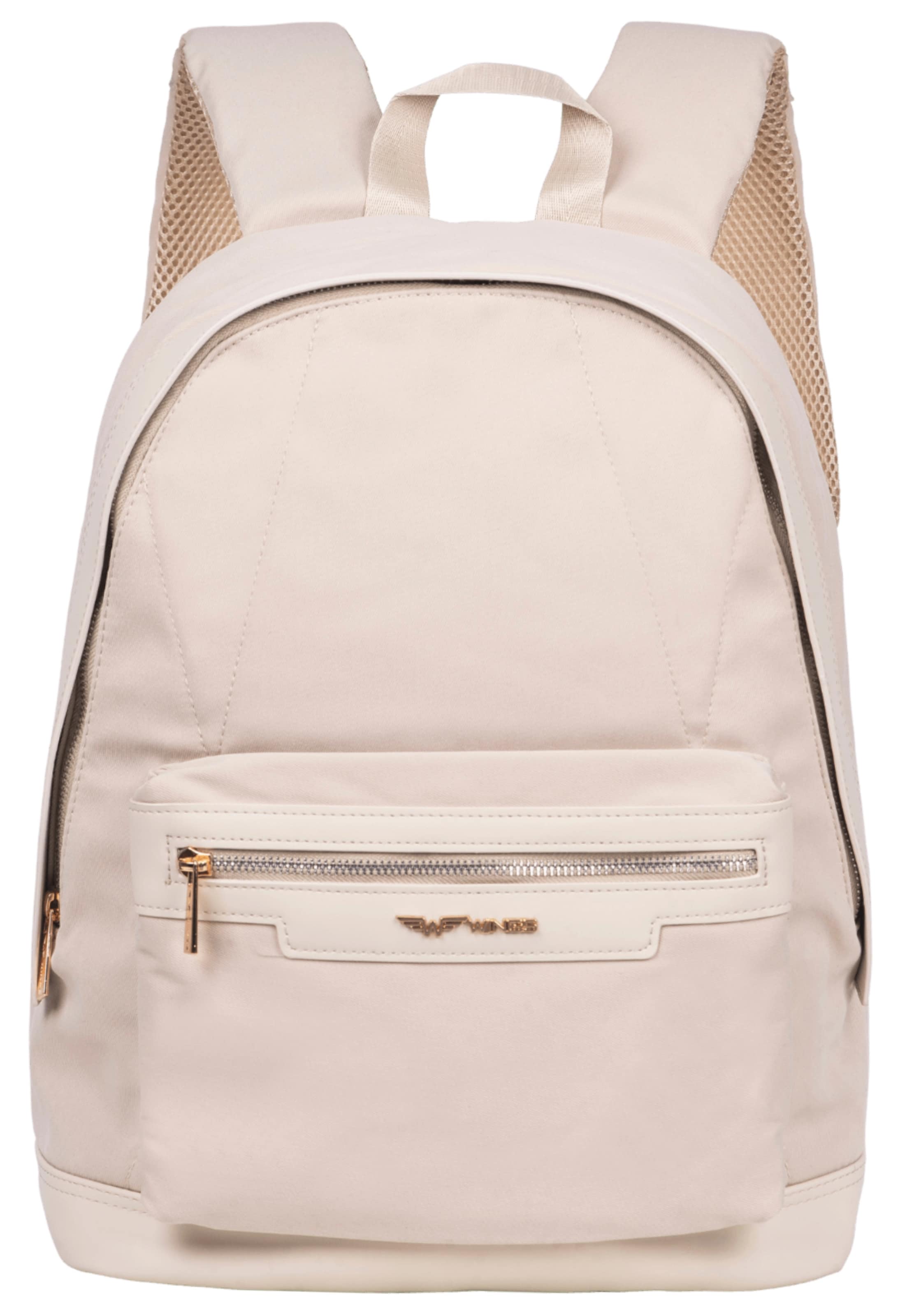 WINGS Rygsæk 'KISKADEE' i beige: forside