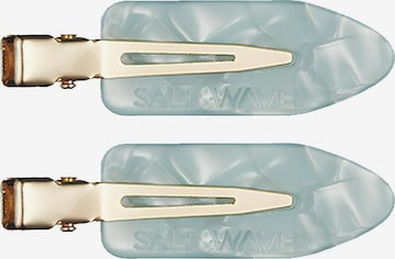 SALT&WAVE Hårsmykke 'Backstage Hair Clips' i blå: forside