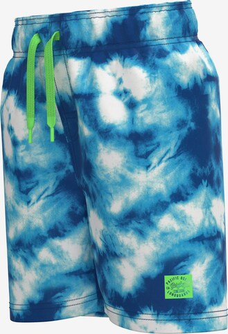 NAME IT Board Shorts 'Zimus' in Blue