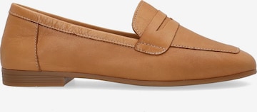 VENEZIA Classic Flats in Brown: front