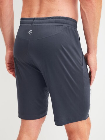 CALIDA Pyjamahose 'DEEPSLEEPWEAR Cooling'‌ in Blau