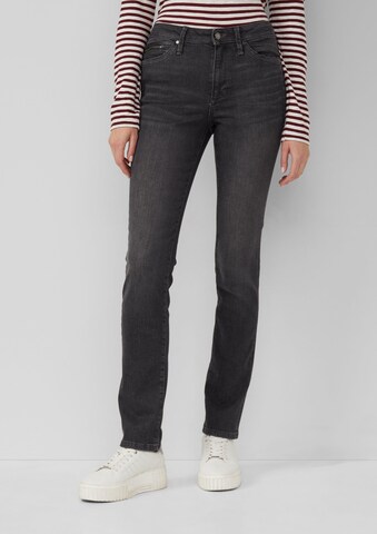 s.Oliver Slim fit Jeans 'Betsy' in Grey: front