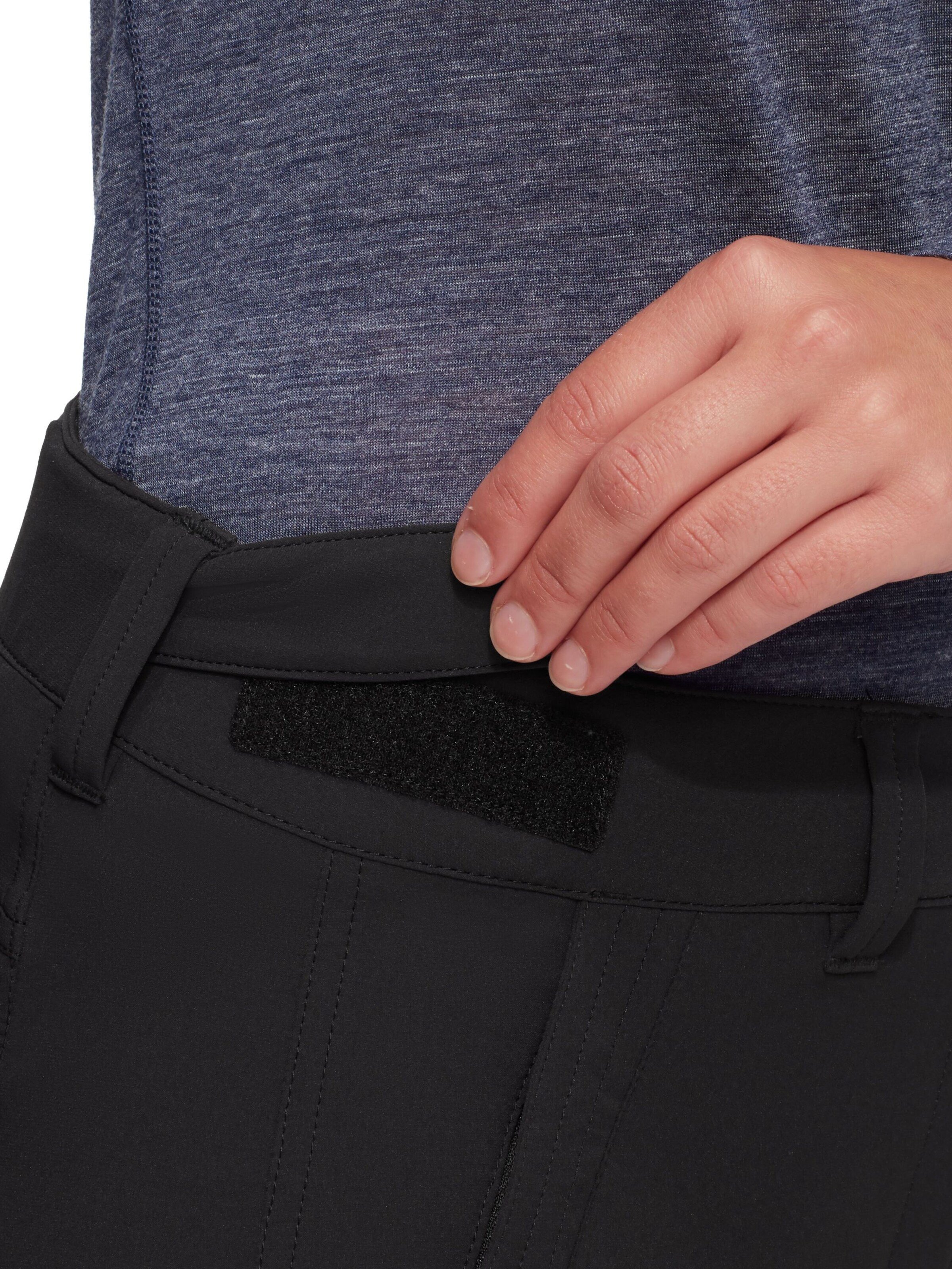 MAMMUT Regular Outdoorhose 'Runbold Guide' in Schwarz