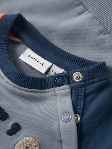 NAME IT Sweatshirt 'NBMOKTAV' in Blue