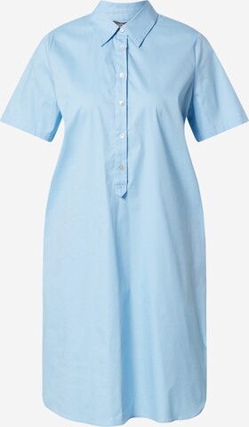 PRINCESS GOES HOLLYWOOD Košeľové šaty - Modrá: predná strana
