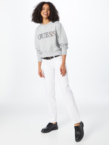 GUESS Sweatshirt 'LINFEA' in Grey