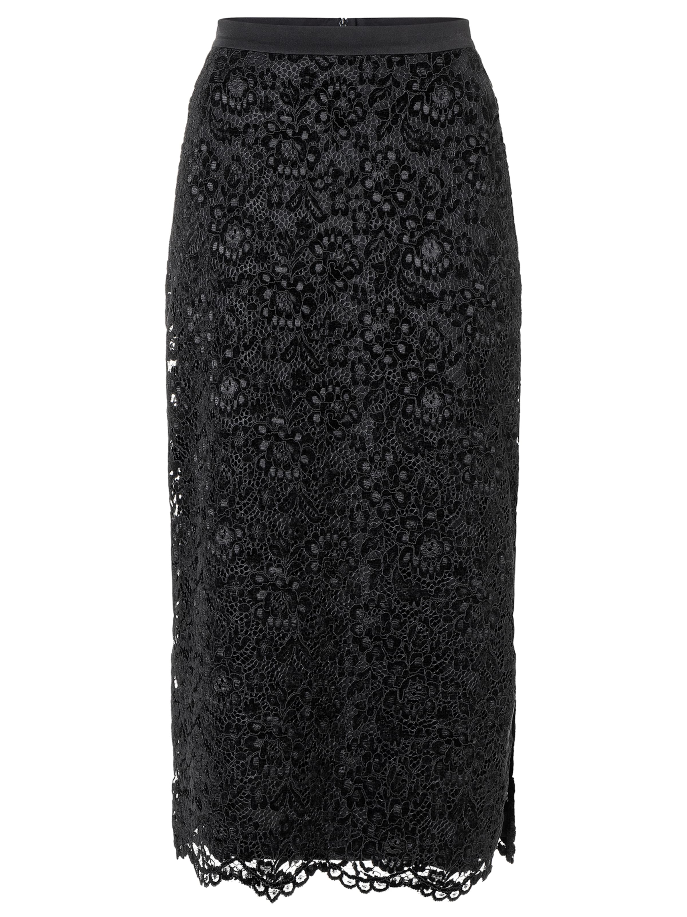 Ana Alcazar Skirt 'Sahina' in Black: front