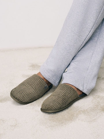 Next Hausschuh in Grün