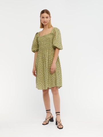 OBJECT - Vestido 'Juna' en verde