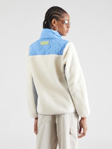 The Jogg Concept Fleece jas 'BERRI' in Beige