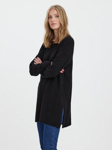 VERO MODA Pullover 'Plaza' in Schwarz