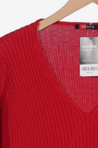 Lecomte Sweater & Cardigan in XXXL in Red