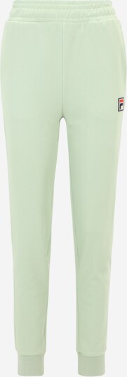 Pantaloni 'LUBNA' FILA di colore marino / verde pastello / rosso sangue / bianco, Visualizzazione prodotti
