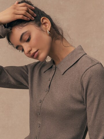 T-shirt Next en gris
