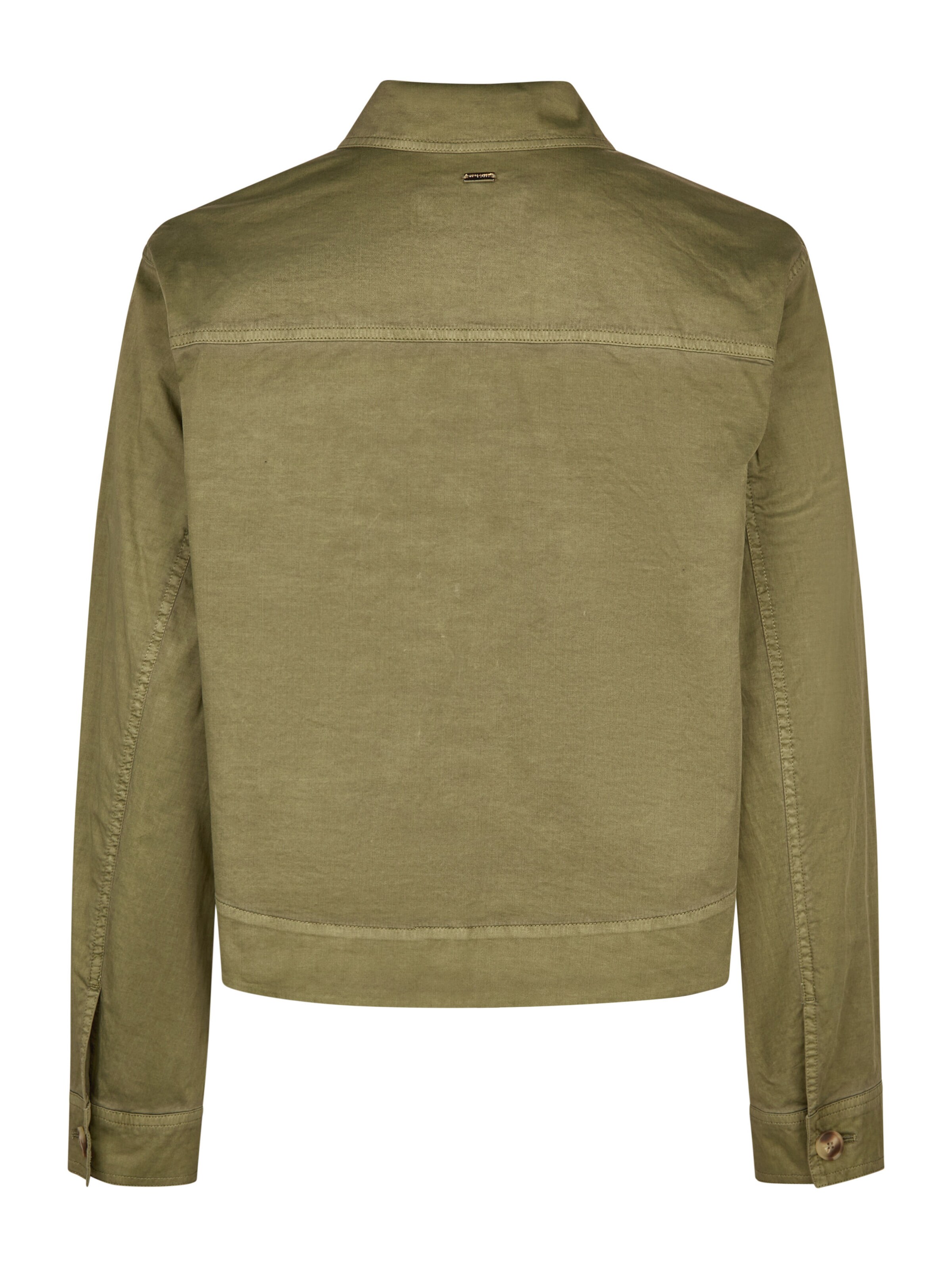 Veste mi-saison White Label en vert