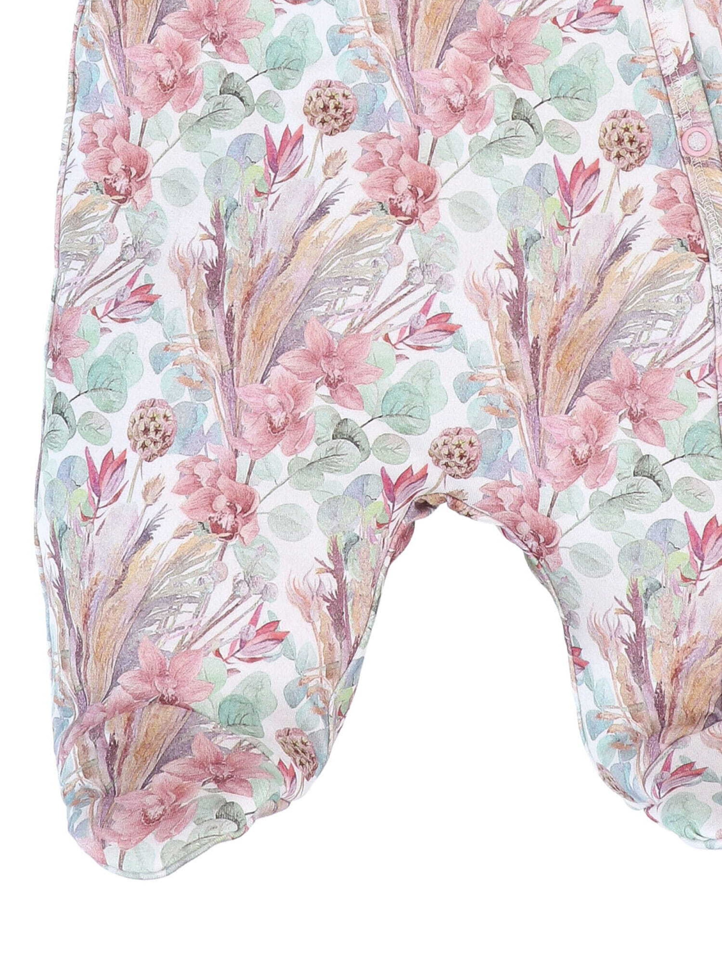 NINI Overall 'Blume' in Pink