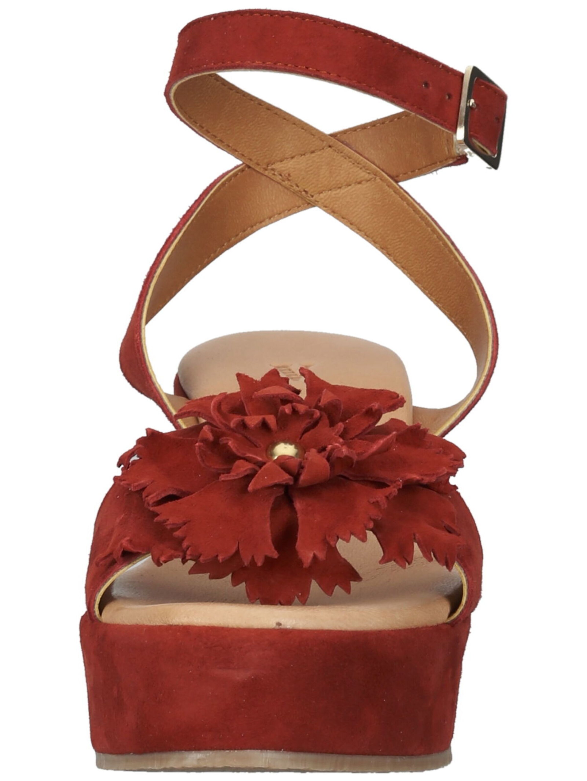 Venturini Milano Sandal in Red