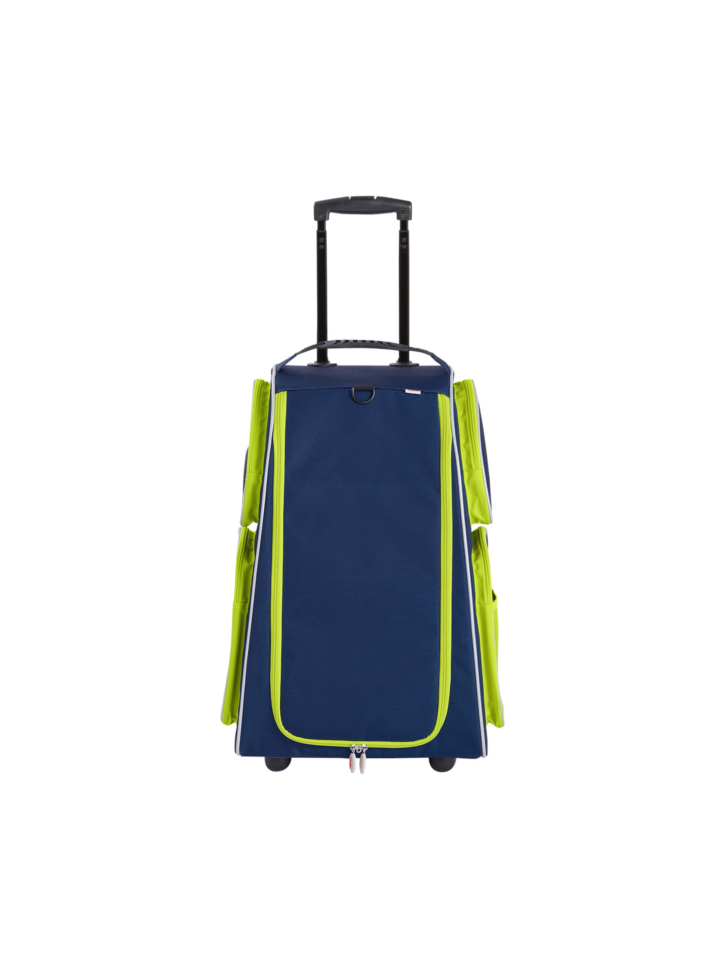 HABA Bag ' Schranktrolley ' in Blue: front